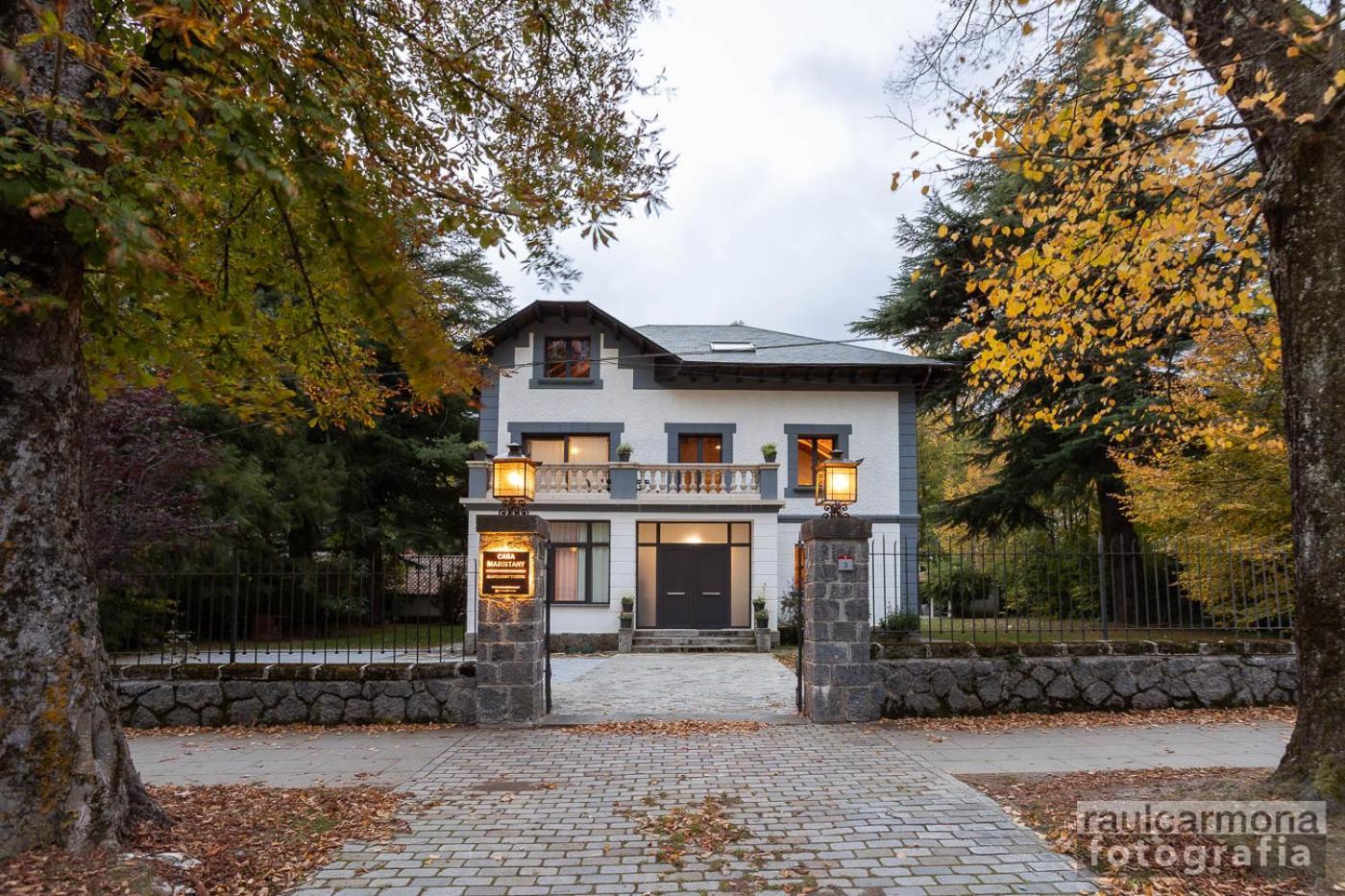 Villa Casa Maristany Camprodon Exterior foto
